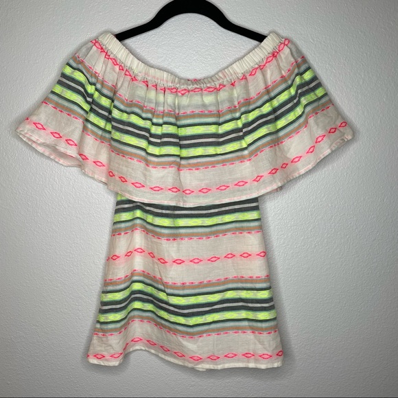 ASTARS • Bonita off shoulder Top sz S - Picture 5 of 9